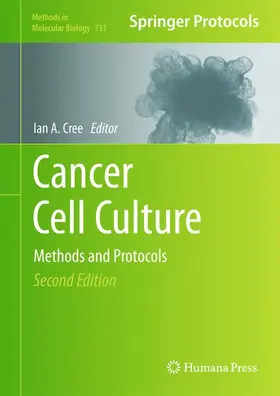 Cree | Cancer Cell Culture | Buch | 978-1-61779-079-9 | www.sack.de