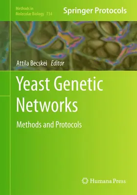 Becskei |  Yeast Genetic Networks | Buch |  Sack Fachmedien
