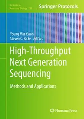 Kwon / Ricke |  High-Throughput Next Generation Sequencing | eBook | Sack Fachmedien