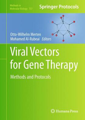 Al-Rubeai / Merten | Viral Vectors for Gene Therapy | Buch | 978-1-61779-094-2 | sack.de