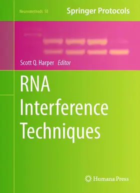 Harper |  RNA Interference Techniques | Buch |  Sack Fachmedien