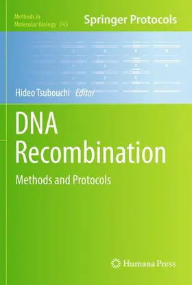 Tsubouchi |  DNA Recombination | Buch |  Sack Fachmedien