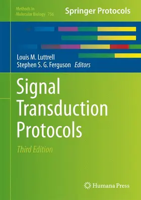 Ferguson / Luttrell |  Signal Transduction Protocols | Buch |  Sack Fachmedien