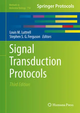 Luttrell / Ferguson | Signal Transduction Protocols | E-Book | www.sack.de