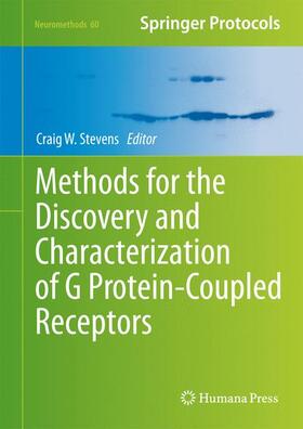 Stevens |  Methods for the Discovery and Characterization of G Protein-Coupled Receptors | Buch |  Sack Fachmedien