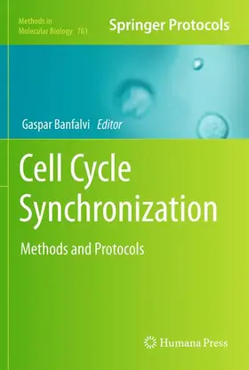 Banfalvi | Cell Cycle Synchronization | Buch | 978-1-61779-181-9 | sack.de