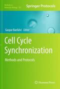 Banfalvi |  Cell Cycle Synchronization | Buch |  Sack Fachmedien