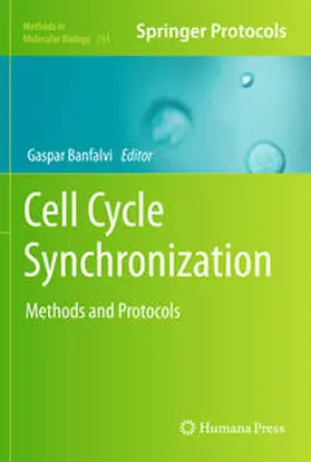 Banfalvi | Cell Cycle Synchronization | E-Book | sack.de