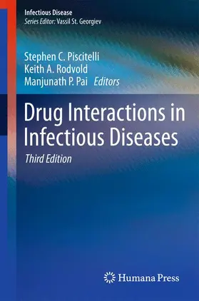 Piscitelli / Rodvold / Pai |  Drug Interactions in Infectious Diseases | Buch |  Sack Fachmedien
