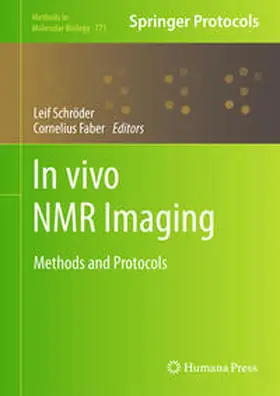 Schröder / Faber |  In vivo NMR Imaging | eBook | Sack Fachmedien