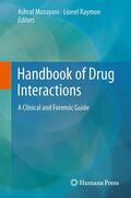 Raymon / Mozayani |  Handbook of Drug Interactions | Buch |  Sack Fachmedien