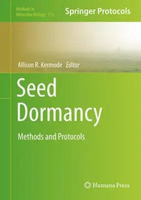 Kermode |  Seed Dormancy | eBook | Sack Fachmedien