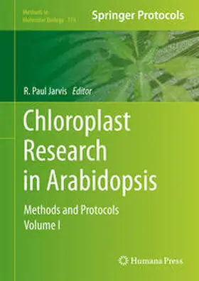 Jarvis |  Chloroplast Research in Arabidopsis | eBook | Sack Fachmedien