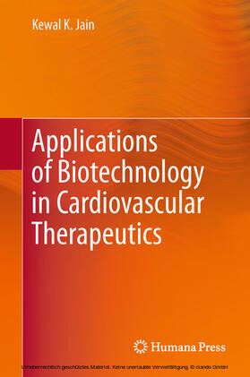 Jain | Applications of Biotechnology in Cardiovascular Therapeutics | E-Book | sack.de