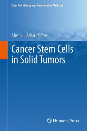Allan | Cancer Stem Cells in Solid Tumors | E-Book | sack.de