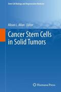 Allan |  Cancer Stem Cells in Solid Tumors | eBook | Sack Fachmedien