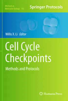 Li |  Cell Cycle Checkpoints | eBook | Sack Fachmedien