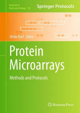 Korf |  Protein Microarrays | Buch |  Sack Fachmedien