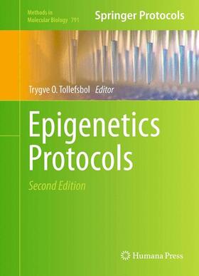 Tollefsbol | Epigenetics Protocols | Buch | 978-1-61779-315-8 | sack.de