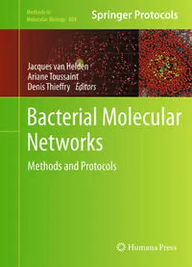 van Helden / Toussaint / Thieffry | Bacterial Molecular Networks | E-Book | www.sack.de
