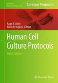 Hughes / Mitry |  Human Cell Culture Protocols | Buch |  Sack Fachmedien
