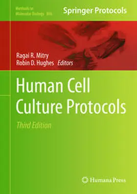Mitry / Hughes | Human Cell Culture Protocols | E-Book | www.sack.de
