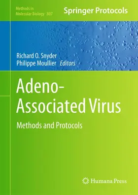 Snyder / Moullier |  Adeno-Associated Virus | Buch |  Sack Fachmedien