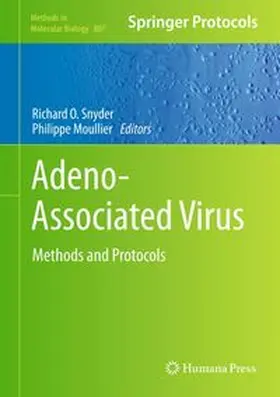 Snyder / Moullier | Adeno-Associated Virus | E-Book | www.sack.de