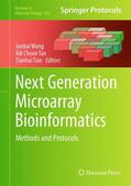 Wang / Tian / Tan |  Next Generation Microarray Bioinformatics | Buch |  Sack Fachmedien