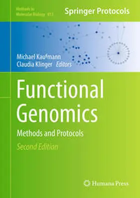 Kaufmann / Klinger | Functional Genomics | E-Book | www.sack.de