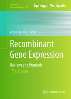 Lorence |  Recombinant Gene Expression | eBook | Sack Fachmedien