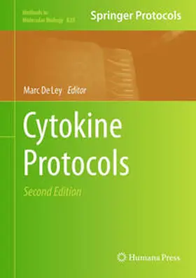 De Ley | Cytokine Protocols | Buch | 978-1-61779-438-4 | sack.de