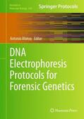 Alonso |  DNA Electrophoresis Protocols for Forensic Genetics | Buch |  Sack Fachmedien