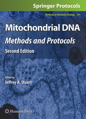 Stuart |  Mitochondrial DNA | Buch |  Sack Fachmedien