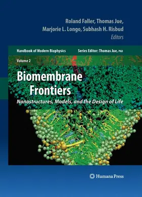 Jue / Risbud / Longo |  Biomembrane Frontiers | Buch |  Sack Fachmedien