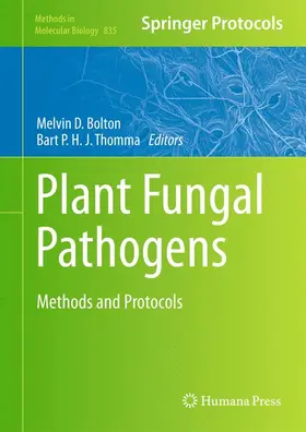 Thomma / Bolton |  Plant Fungal Pathogens | Buch |  Sack Fachmedien