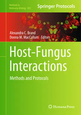 Brand / MacCallum |  Host-Fungus Interactions | eBook | Sack Fachmedien