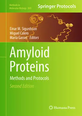 Sigurdsson / Calero / Gasset | Amyloid Proteins | E-Book | www.sack.de