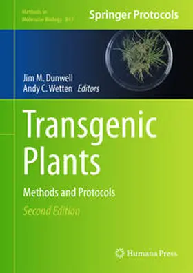 Dunwell / Wetten | Transgenic Plants | E-Book | www.sack.de