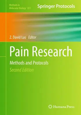 Luo | Pain Research | Buch | 978-1-61779-560-2 | www.sack.de