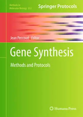 Peccoud | Gene Synthesis | E-Book | sack.de