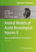 Chen / Xu / Zhang |  Animal Models of Acute Neurological Injuries II | Buch |  Sack Fachmedien
