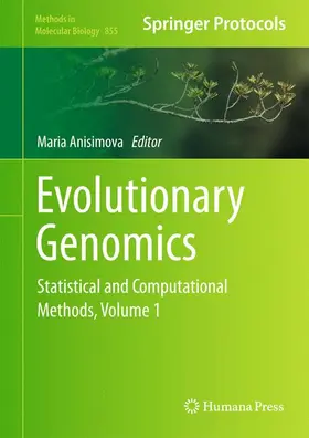 Anisimova |  Evolutionary Genomics | Buch |  Sack Fachmedien