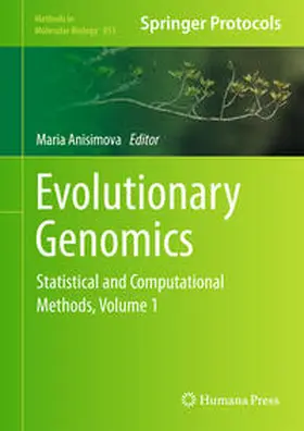 Anisimova | Evolutionary Genomics | E-Book | www.sack.de