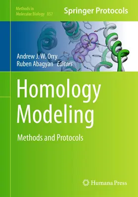 Abagyan / Orry |  Homology Modeling | Buch |  Sack Fachmedien