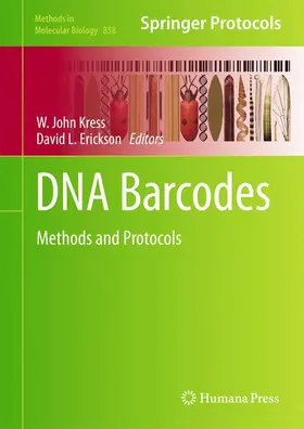 Lopez / Kress / Erickson | DNA Barcodes | Buch | 978-1-61779-590-9 | www.sack.de