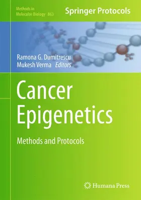 Verma / Dumitrescu |  Cancer Epigenetics | Buch |  Sack Fachmedien