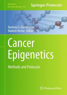 Verma / Dumitrescu | Cancer Epigenetics | Buch | 978-1-61779-611-1 | sack.de