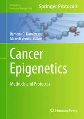 Dumitrescu / Verma |  Cancer Epigenetics | eBook | Sack Fachmedien