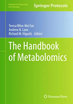 Fan / Higashi / Lane |  The Handbook of Metabolomics | Buch |  Sack Fachmedien